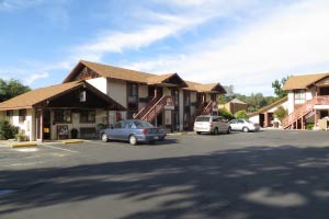 Railtown Motel, Jamestown, Kalifornien